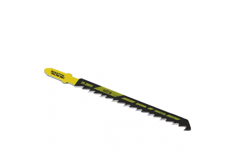 Набір пилок для електролобзика MasterTool 6TPI L 100 мм T144D 5 шт. 14-2803